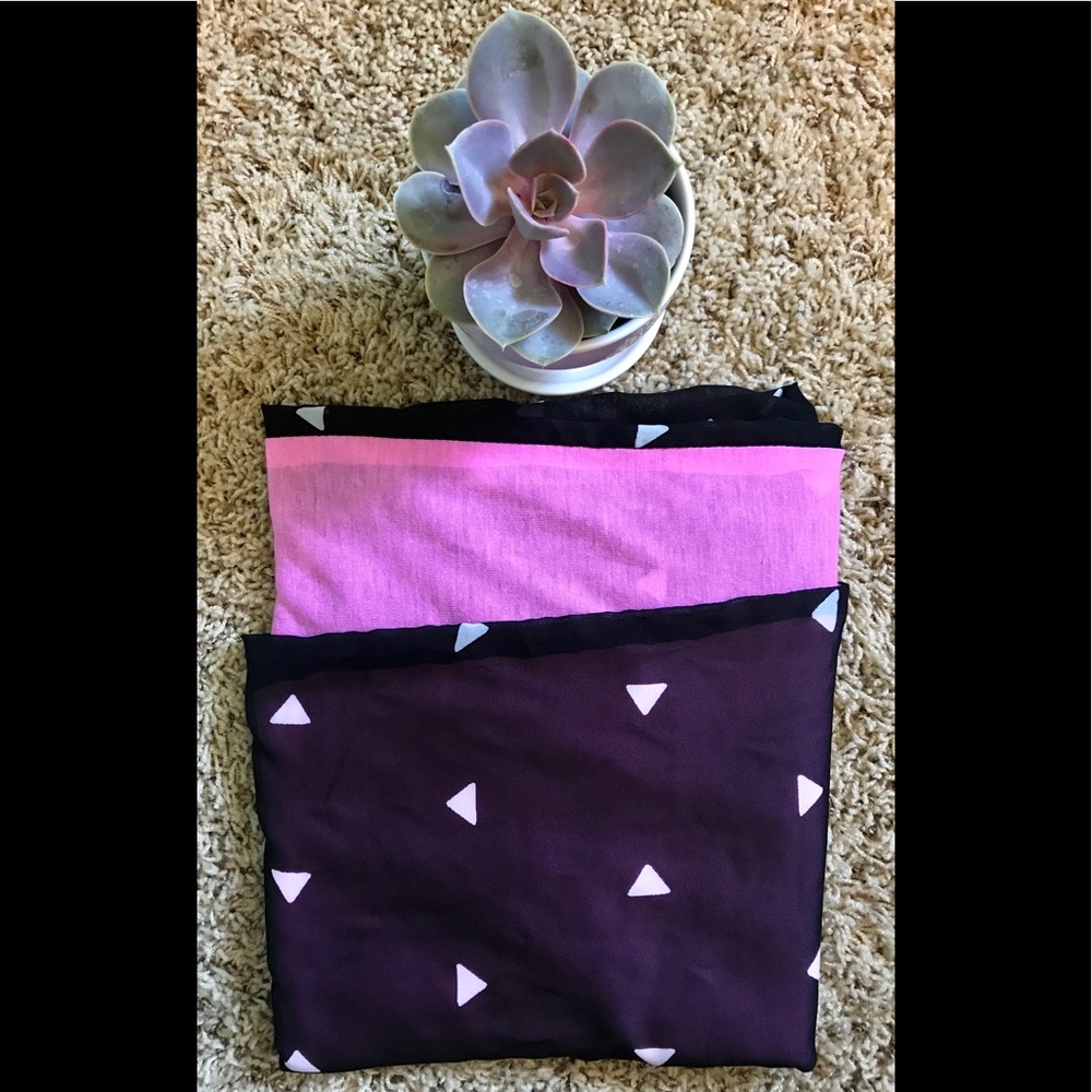 Reversible Infinity Scarf